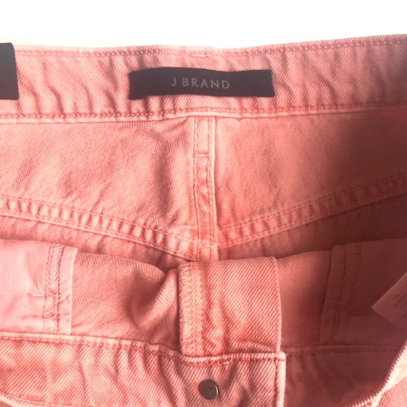 J Brand High Rise Shorts Raw Hem Size 29 - Picture 3 of 4